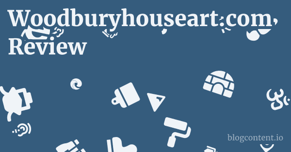 Woodburyhouseart.com Review 1 by Partners
