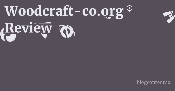 Woodcraft-co.org Review 1 by Partners