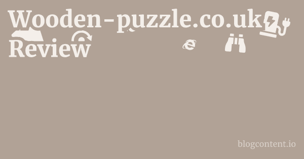 Wooden-puzzle.co.uk Review 1 by Partners