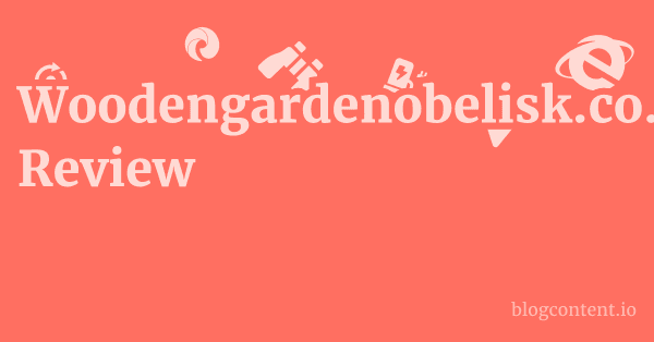 Woodengardenobelisk.co.uk Review 1 by Partners