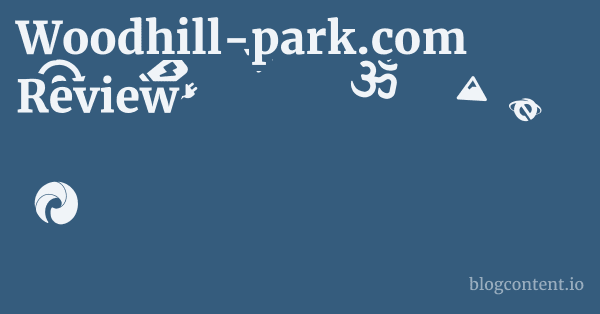 Woodhill-park.com Review 1 by Partners