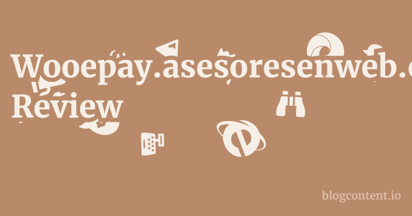 Wooepay.asesoresenweb.com Review 1 by Partners