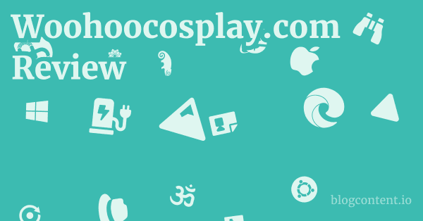 Woohoocosplay.com Review 1 by Partners