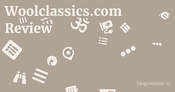 Woolclassics.com Review 1 by Partners
