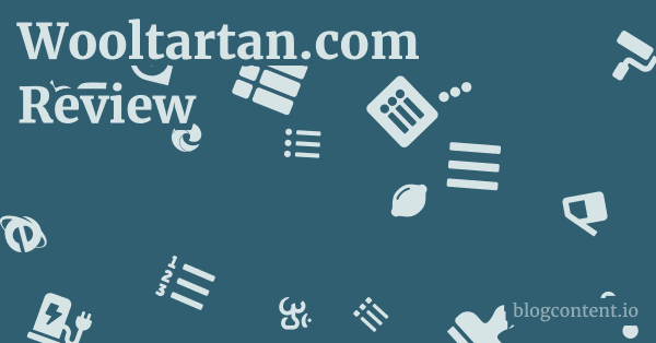 Wooltartan.com Review 1 by Partners