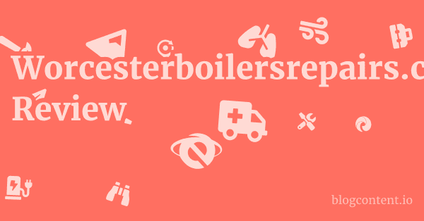 Worcesterboilersrepairs.co.uk Review 1 by Partners