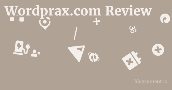 Wordprax.com Review 1 by Partners