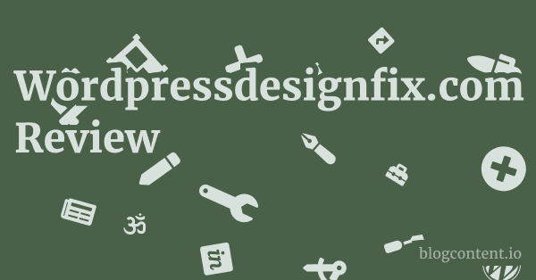 Wordpressdesignfix.com Review 1 by Partners