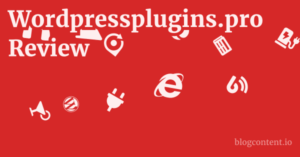 Wordpressplugins.pro Review 1 by Partners