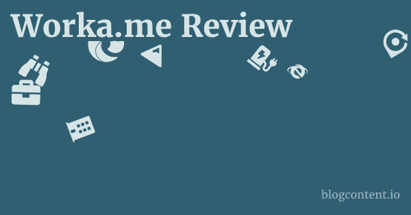 Worka.me Review 1 by Partners