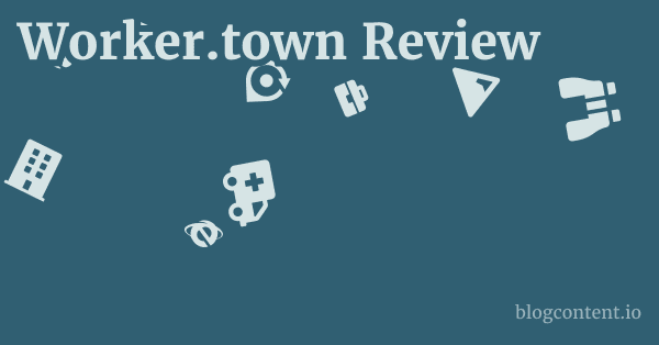 Worker.town Review 1 by Partners
