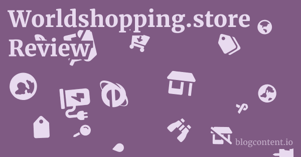 Worldshopping.store Review 1 by Partners