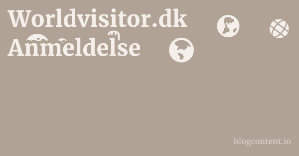 Worldvisitor.dk Anmeldelse 1 by Partners