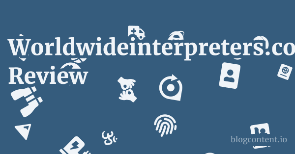 Worldwideinterpreters.com Review 1 by Partners