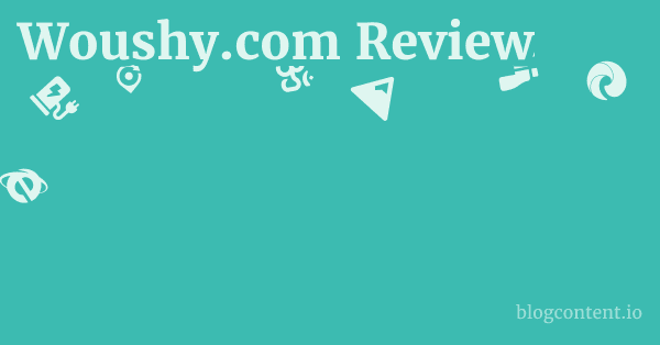 Woushy.com Review 1 by Partners