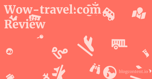 Wow-travel.com Review 1 by Partners