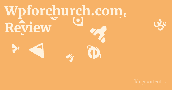 Wpforchurch.com Review 1 by Partners