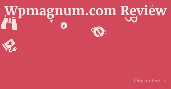 Wpmagnum.com Review 1 by Partners