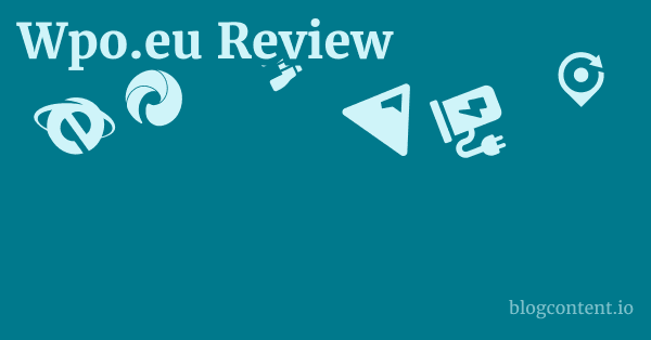 Wpo.eu Review 1 by Partners