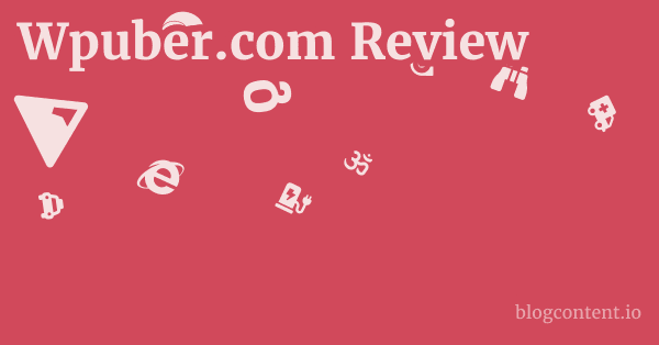 Wpuber.com Review 1 by Partners