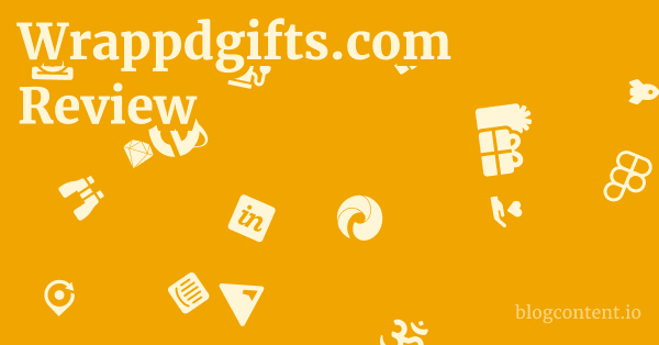 Wrappdgifts.com Review 1 by Partners