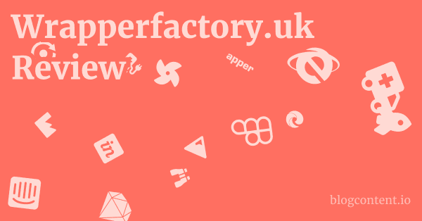 Wrapperfactory.uk Review 1 by Partners