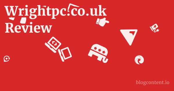 Wrightpc.co.uk Review 1 by Partners