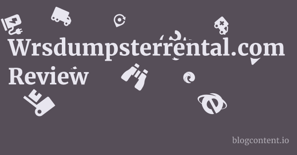 Wrsdumpsterrental.com Review 1 by Partners