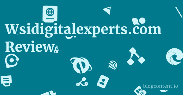 Wsidigitalexperts.com Review 1 by Partners