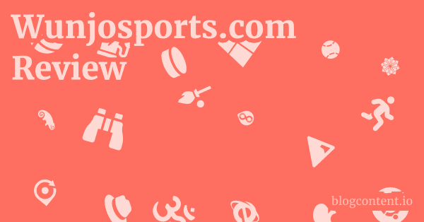 Wunjosports.com Review 1 by Partners