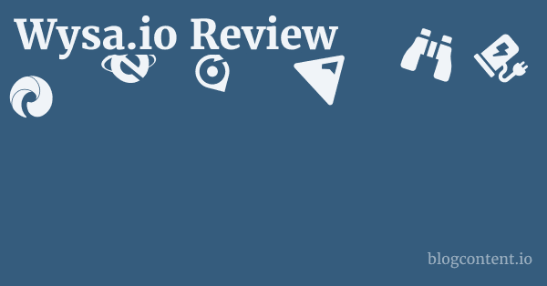 Wysa.io Review 1 by Partners