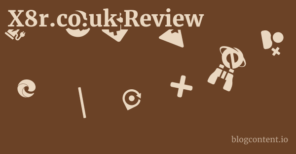 X8r.co.uk Review 1 by Partners