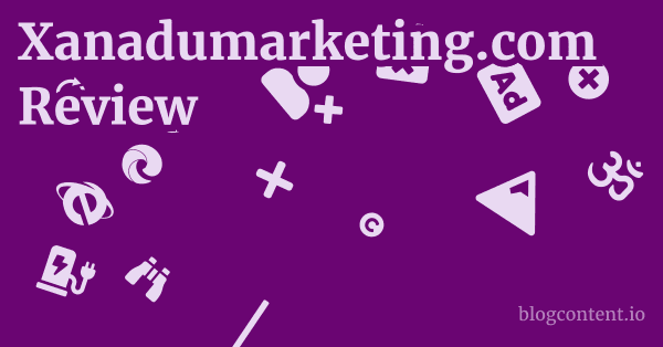 Xanadumarketing.com Review 1 by Partners