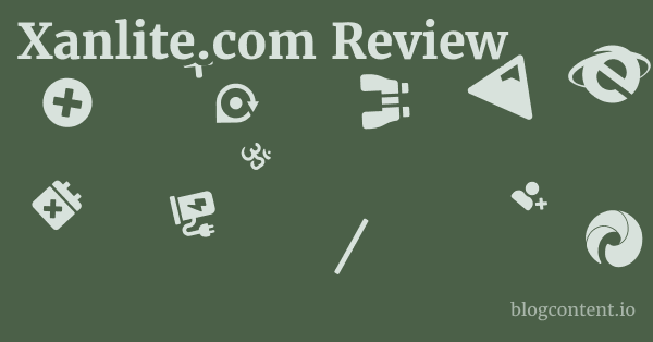 Xanlite.com Review 1 by Partners