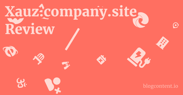 Xauz.company.site Review 1 by Partners