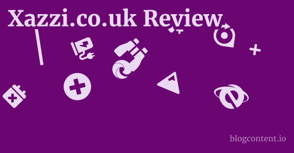 Xazzi.co.uk Review 1 by Partners