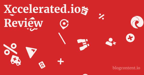 Xccelerated.io Review 1 by Partners