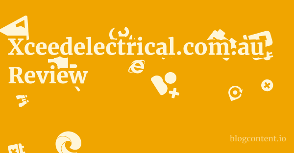 Xceedelectrical.com.au Review 1 by Partners