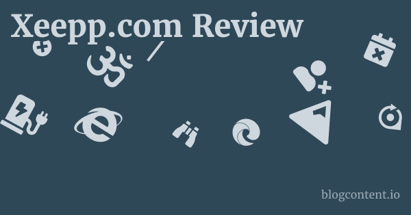 Xeepp.com Review 1 by Partners