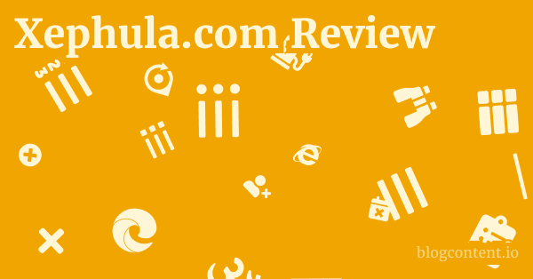 Xephula.com Review 1 by Partners