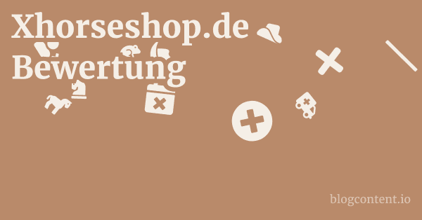 Xhorseshop.de Bewertung 1 by Partners