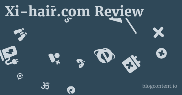 Xi-hair.com Review 1 by Partners