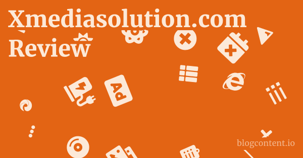 Xmediasolution.com Review 1 by Partners