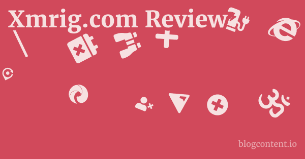 Xmrig.com Review 1 by Partners