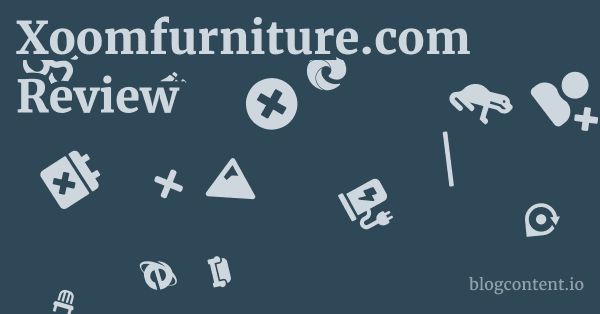 Xoomfurniture.com Review 1 by Partners