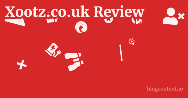 Xootz.co.uk Review 1 by Partners