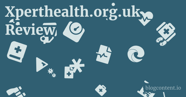 Xperthealth.org.uk Review 1 by Partners