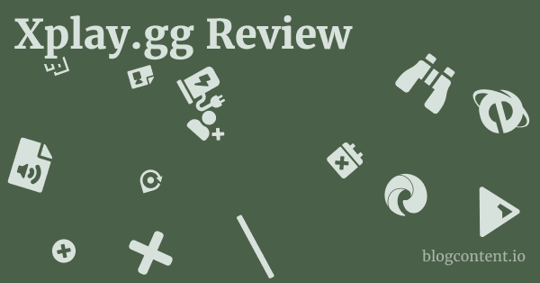 Xplay.gg Review 1 by Partners
