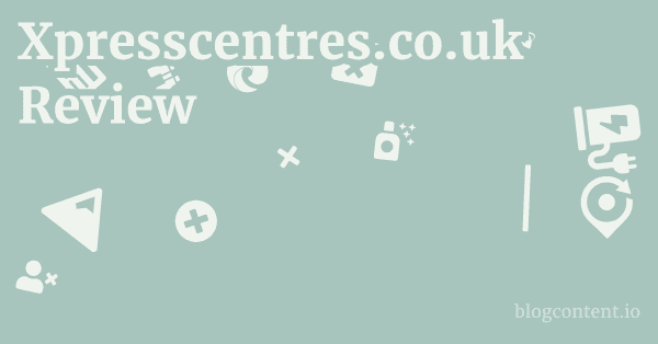 Xpresscentres.co.uk Review 1 by Partners