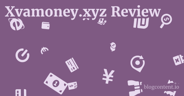 Xvamoney.xyz Review 1 by Partners